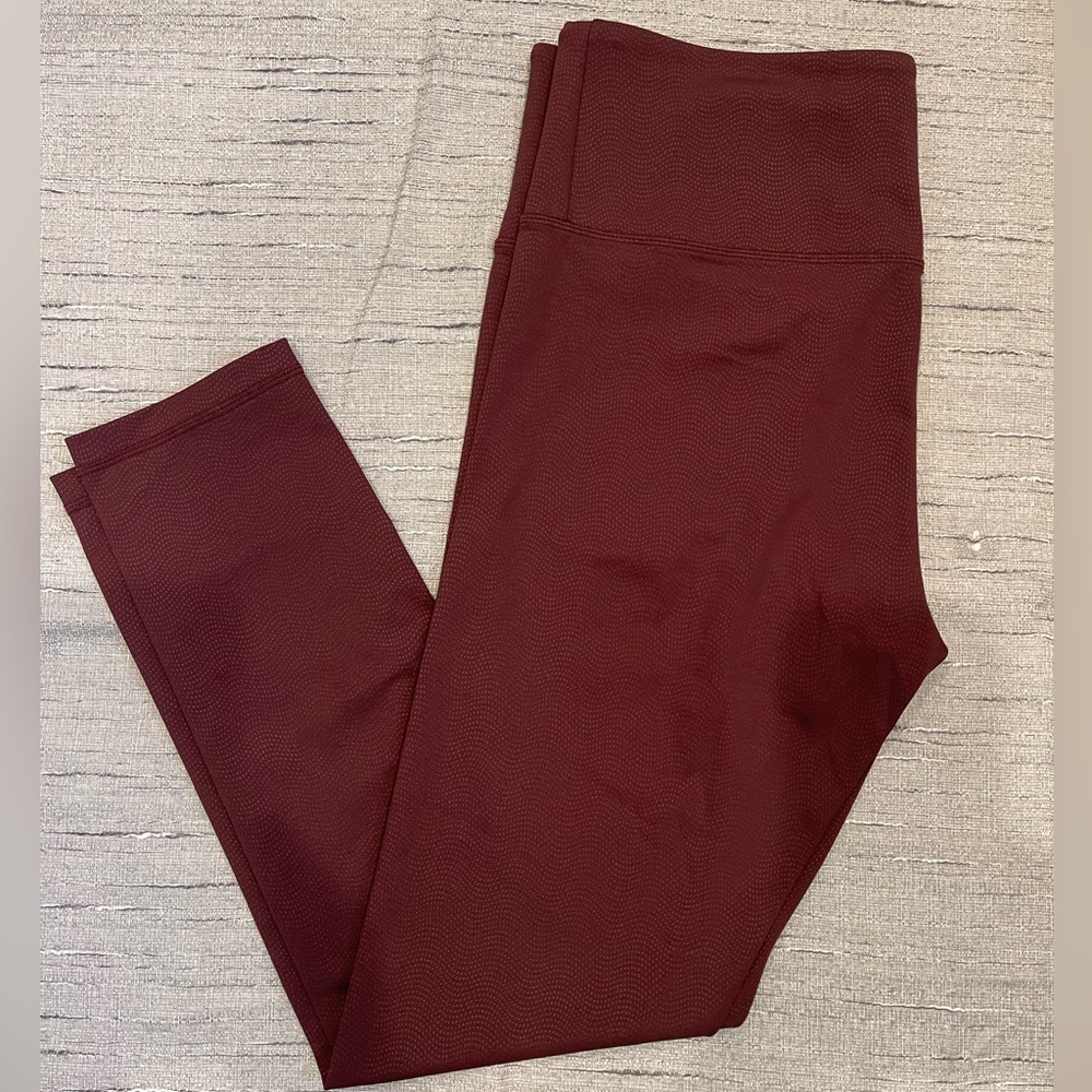 Zyia Fig Size 8-10 Light N Tight 7/8 Length